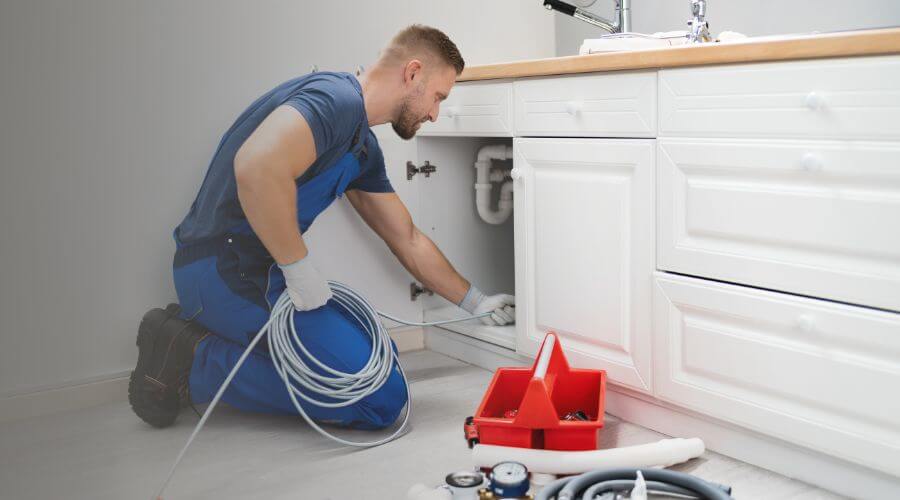 Expert burst pipe repair services in Dunmor, KY
