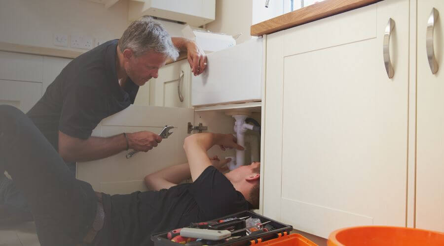 Professional burst pipe repair services in Dunmor, KY